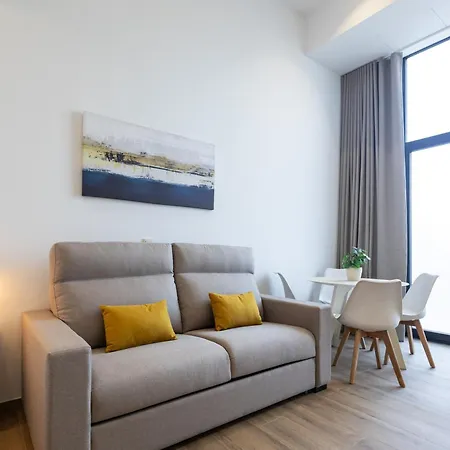 Les Arts Plaza By Concept Flats * Valencia