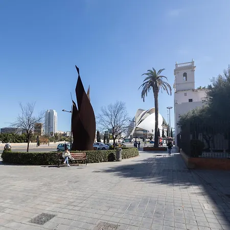 Apartment Les Arts Plaza By Concept Flats Valencia